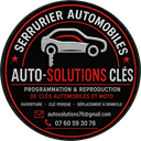 Écusson Auto Solutions Clé